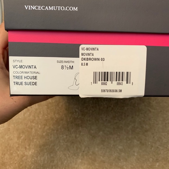 VINCE CAMUTO “Movinta” Ankle Boots - Picture 7 of 8